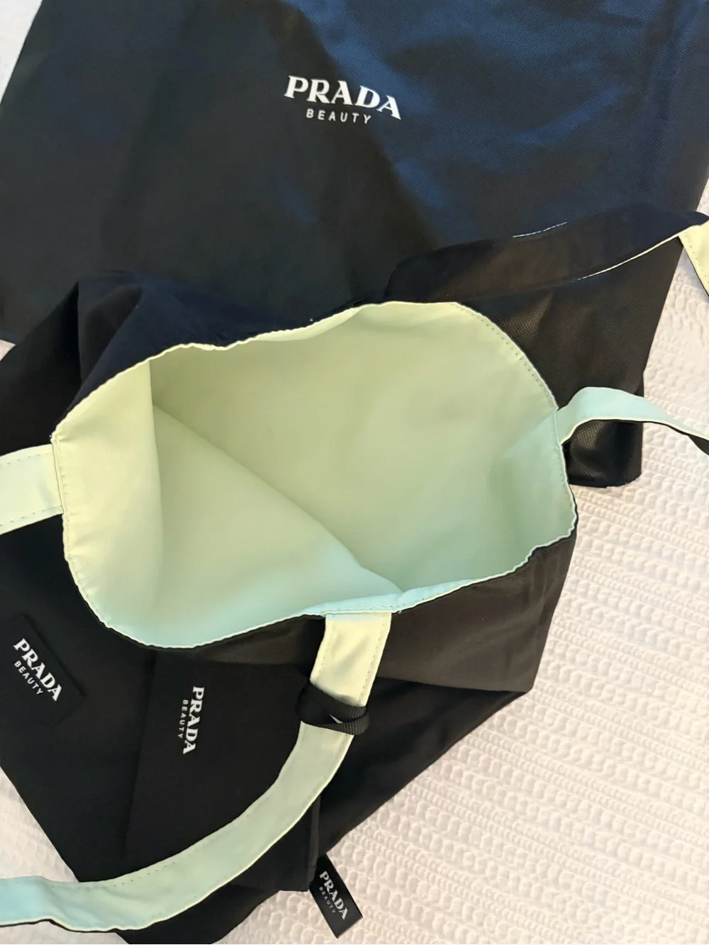 GWP PRADA reversible tote bag